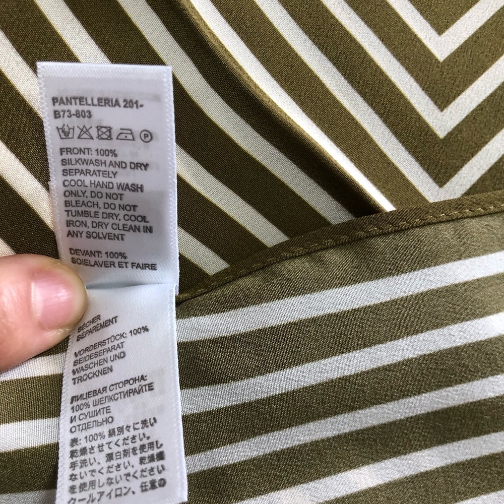 Toteme Silk Scarf - Picture 11 of 11